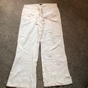 Wide leg linen blend Hadley by Gap!